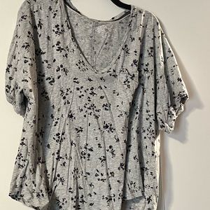 Anthropologie Pilcro Loma Printed Tee